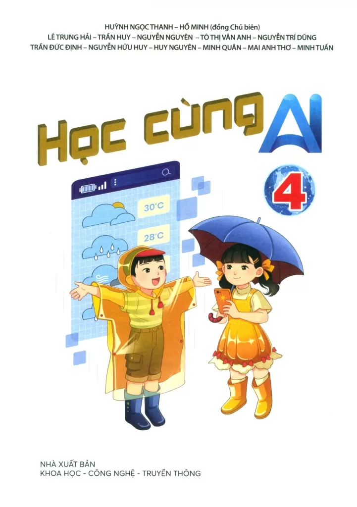 HỌC CÙNG AI LỚP 4